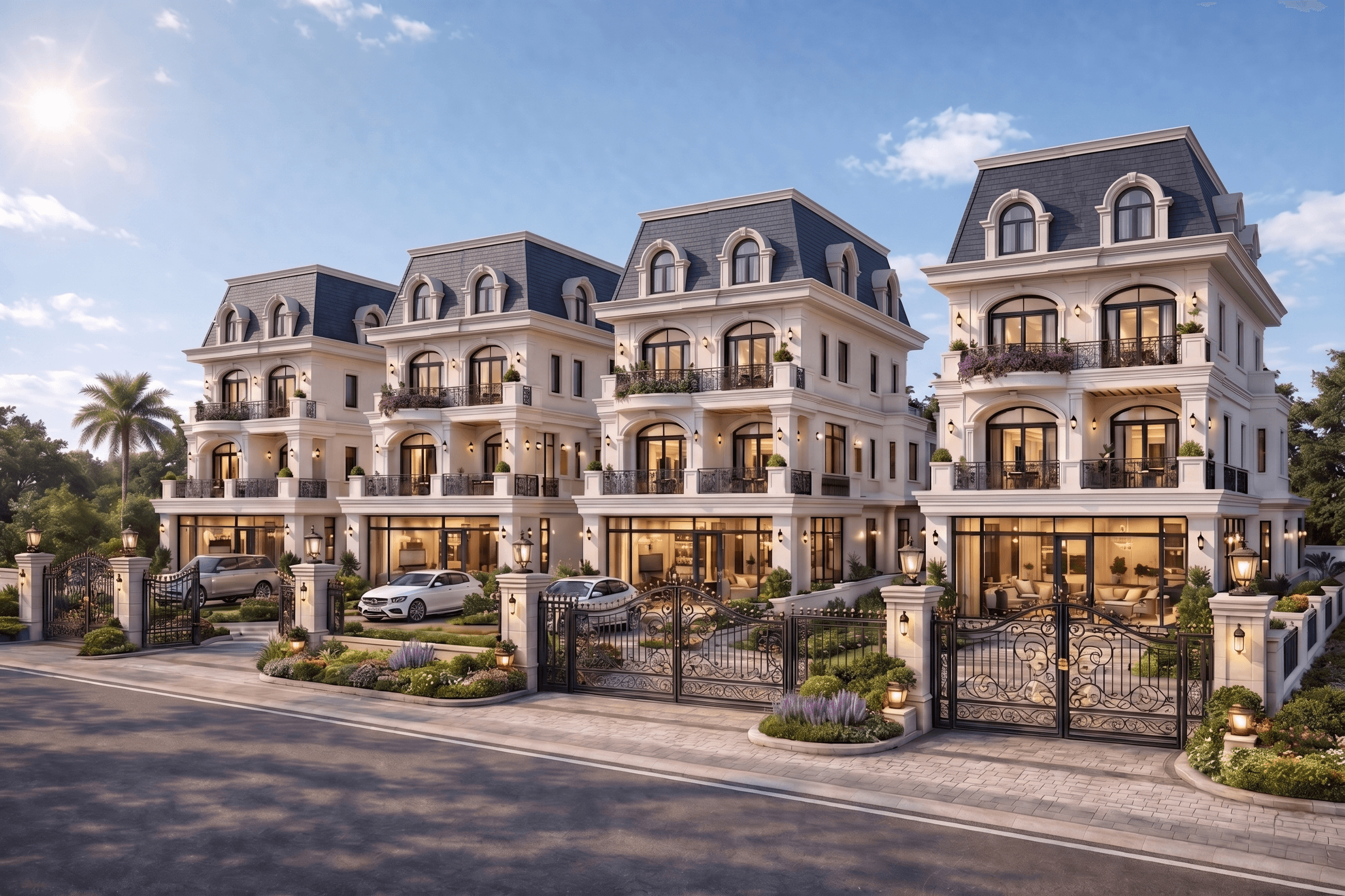 Biệt thự phối cảnh 2