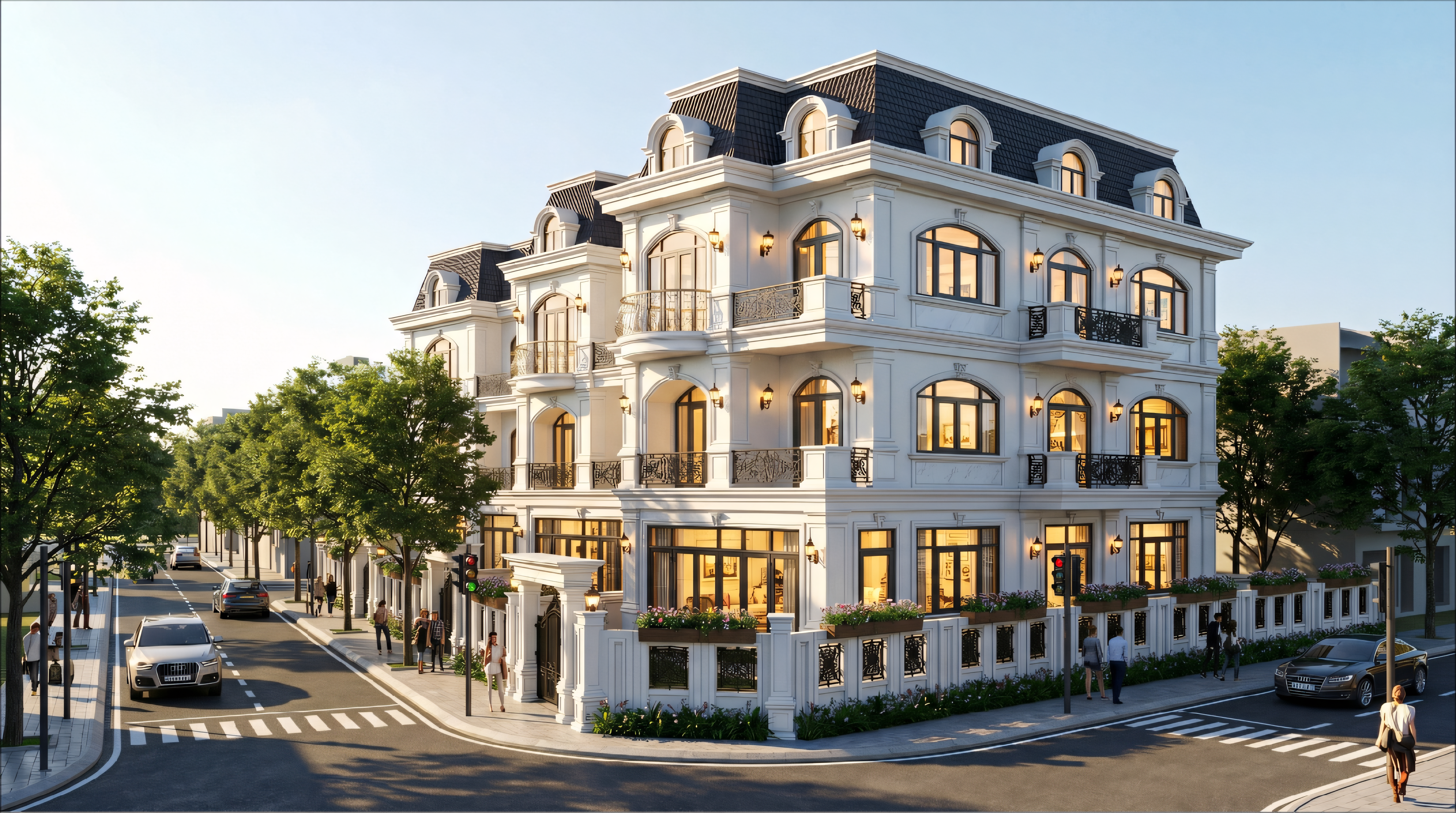 Villa mẫu nhà 07