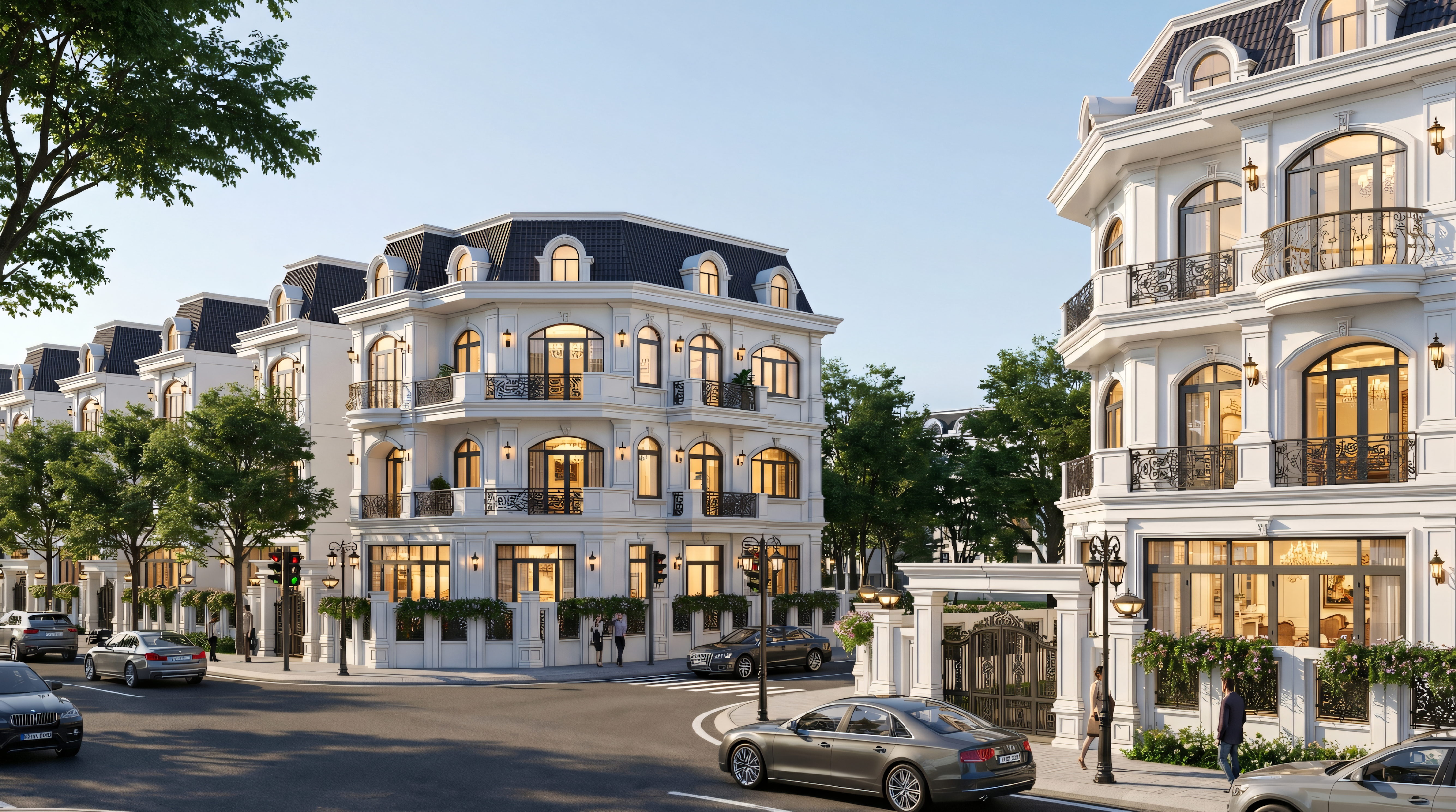 Villa phối cảnh 2
