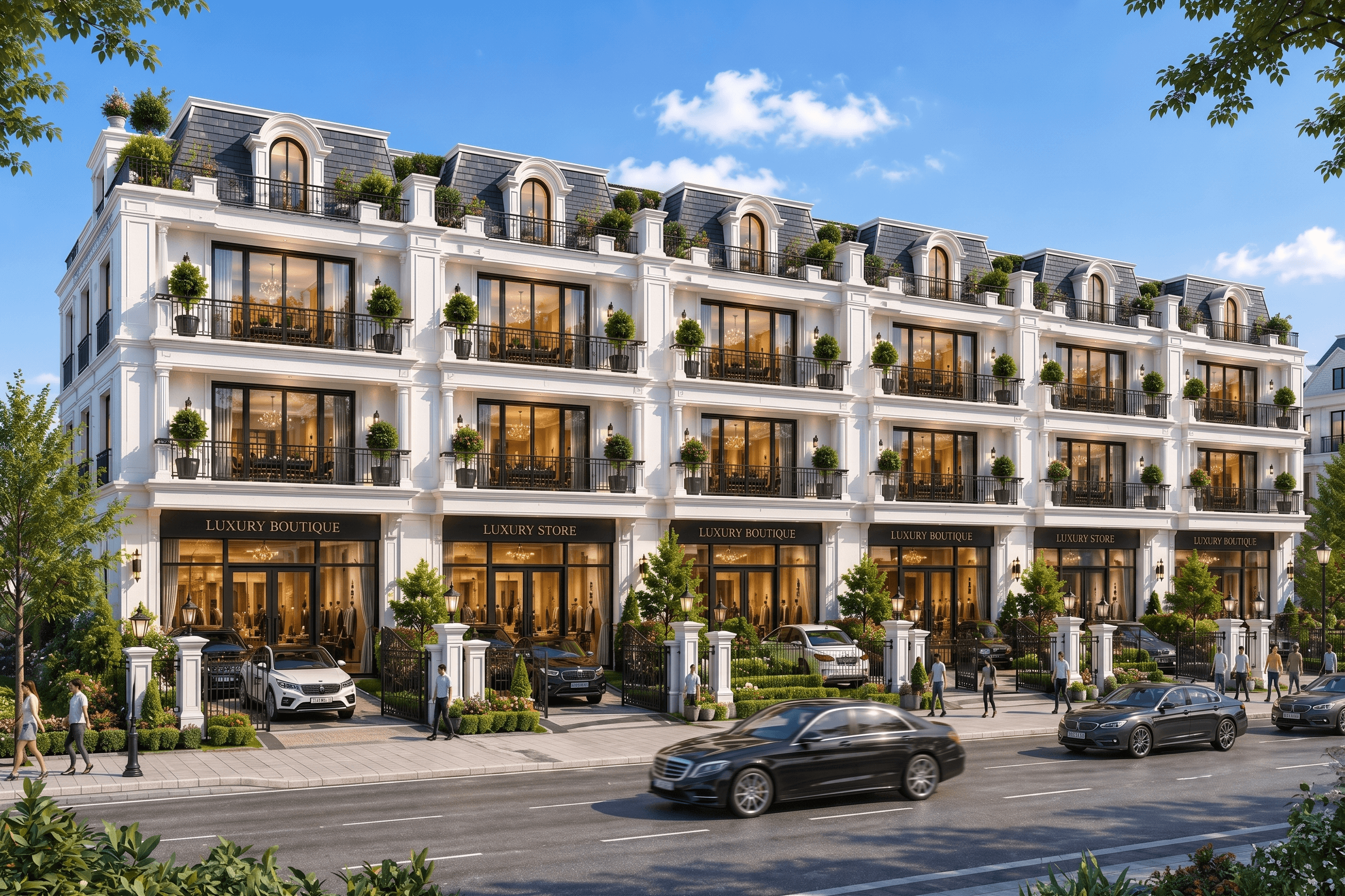 Biệt thự phối cảnh 4