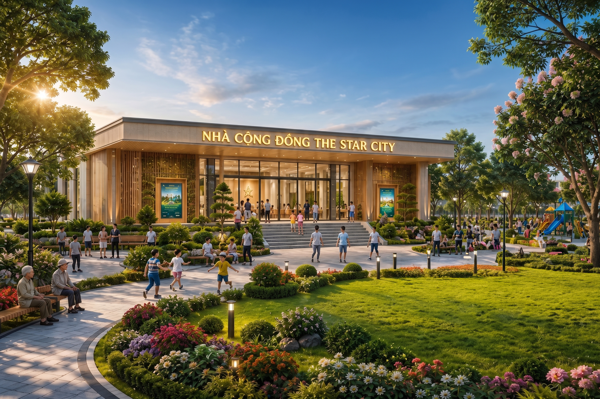 Nhà sinh hoạt cộng đồng đa năng
