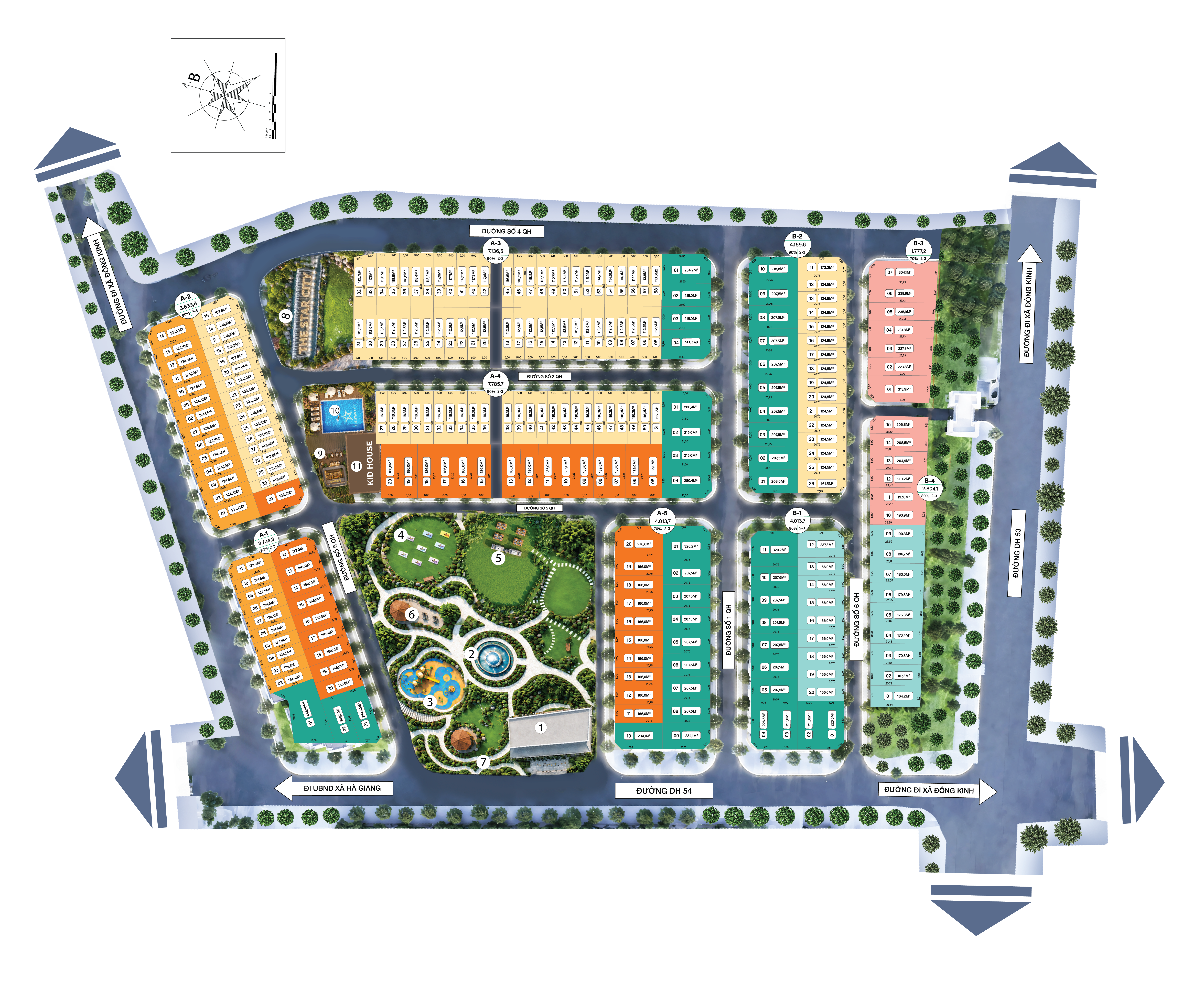 Zoomed Map