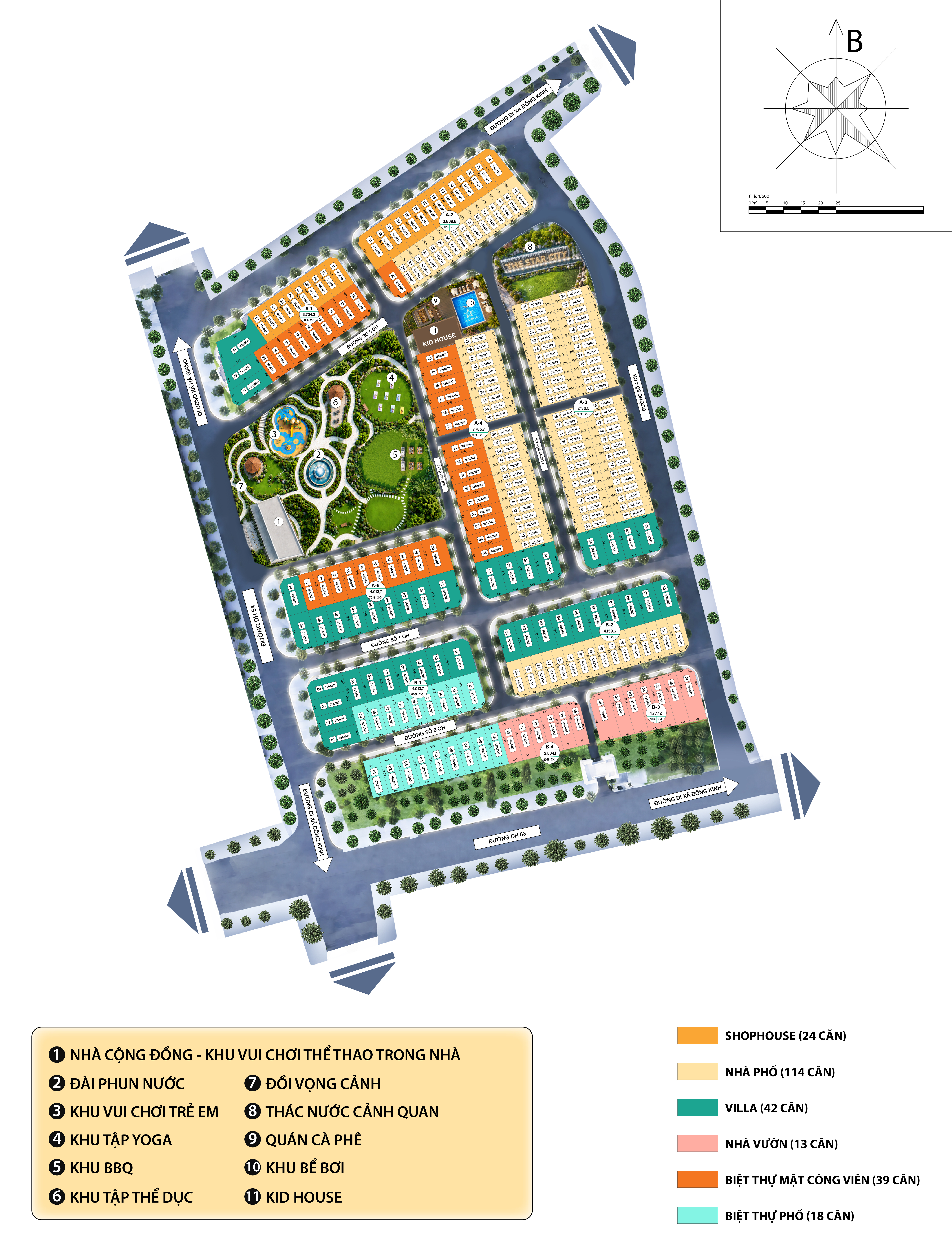 The Star City – Dự án bất động sản có quy mô 6,89ha tại xã Bắc Đông Quan, tỉnh Hưng Yên.