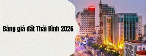 Giá đất Thái Bình 2026